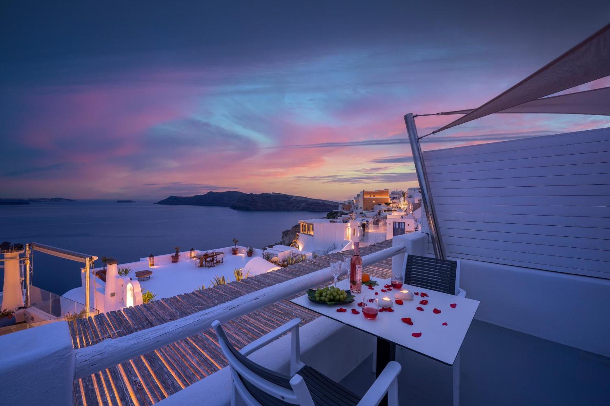 Diamond Luxury Suites Collection Oia  Bilik gambar